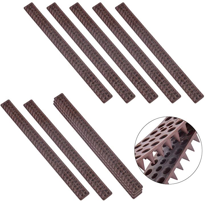 防鳥 とげマット 鳥除け 害獣対策 鳥よけ ベランダ 猫 鳩 屋根 カラス撃退 20セット