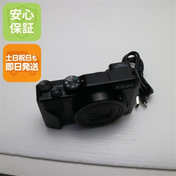 超美品 COOLPIX A1000 ブラック コンパクトデジタルカメラ 171