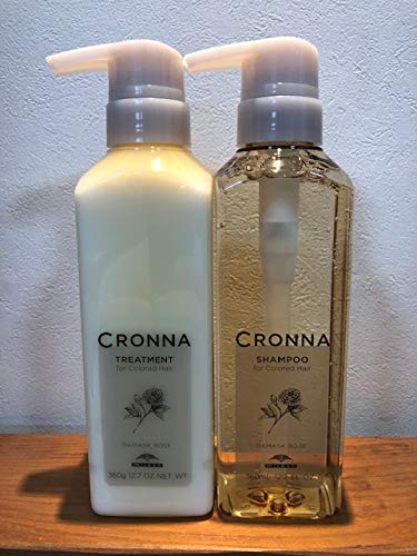 ミルボン クロナ フォー カラードヘアー シャンプー 360ml・トリートメント 360g セット 5,358円