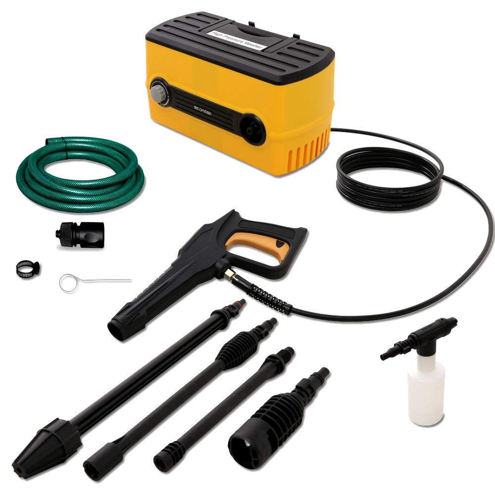 即日発送 アイリスオーヤマ 高圧洗浄機 イエロー FBN-604