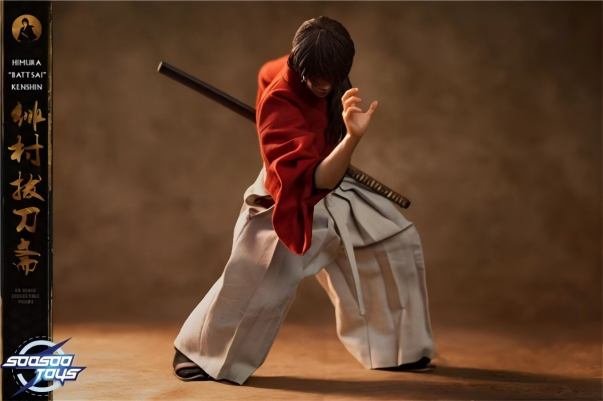 SOOSOOTOYS X SNC 緋村抜刀篇斎 1/6 アクションフィギュア SST-046