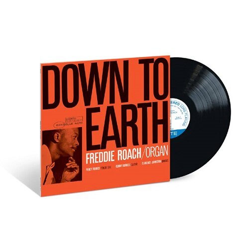Freddie Roach Down To Earth [180g LP]