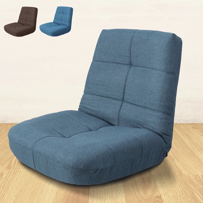 座椅子 ポケットコイル リクライニング 一人用 おしゃれ ハイバック チェア ソファ 日本製ギア 14段階ギア 腰痛対策 コンパクト こたつ 椅子 シンプル 新生活 引っ越し