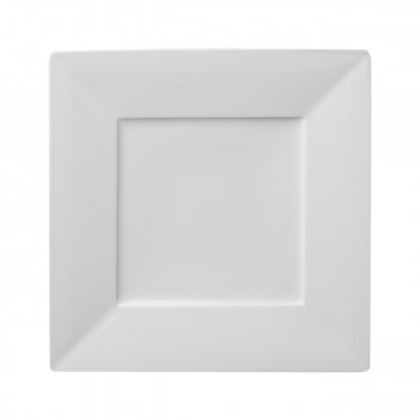 NIKKO(ニッコー) EXQUISITE(エクスクイジット) 27cmスクエアワイドリムプレート 11700-4257H