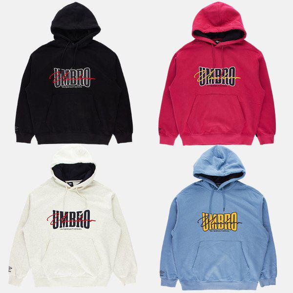 フレンチテリーレタリングロゴ裏起毛フード付き UP421CHDN4 8,569円