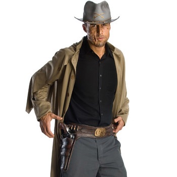 コスプレ 仮装 ジョナヘックスJonah Hex ガンベルト(ガン付き) 【 西部劇 ウェスタン おもちゃ 仮装用 玩具 カウボーイ パーティーグッズ オモチャ 変装グッズ 銃 レプリカ ハロウィン
