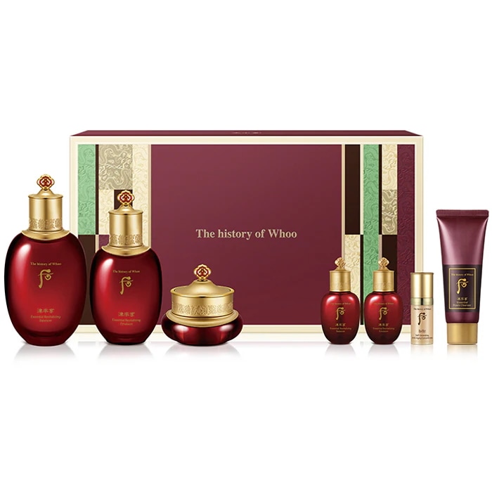 Qoo10] THE WHOO 津率享(ジンユルヒャン) 津率(ジンユル : キット