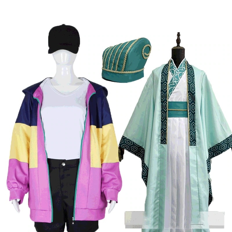 コスプレ変装仮装 衣装 パリピ孔明 月見英子 日常服 しょかつ こうめい