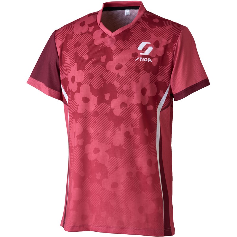 stiga(スティガ) STIGAシャツ KRーVIII ロース XL 卓球ゲームシャツ (1840530507) 6,149円