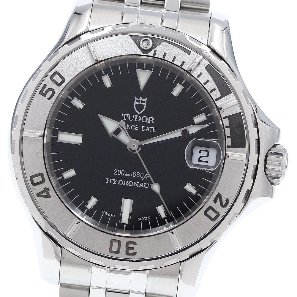 チュードル TUDOR 85190 ハイドロノート デイト 自動巻き メンズ _920746【中古】