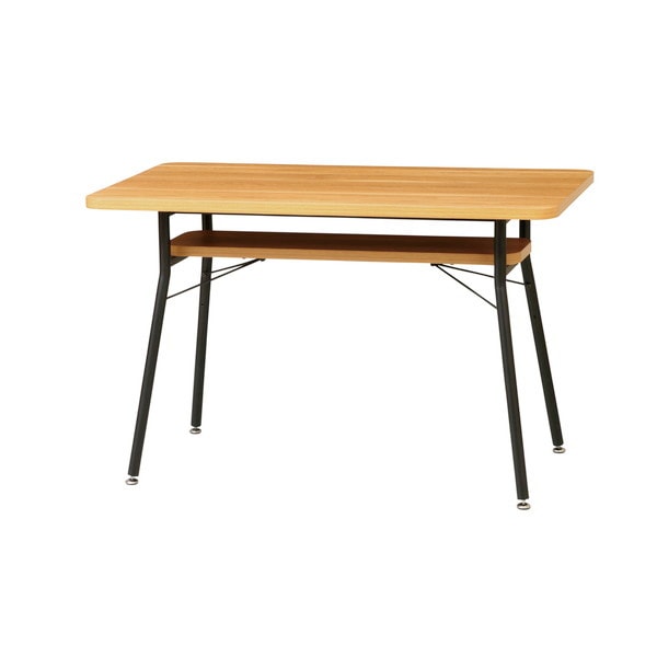 MLD-DT110(NA) ミルド ダイニングテーブル ナチュラル メーカー直送