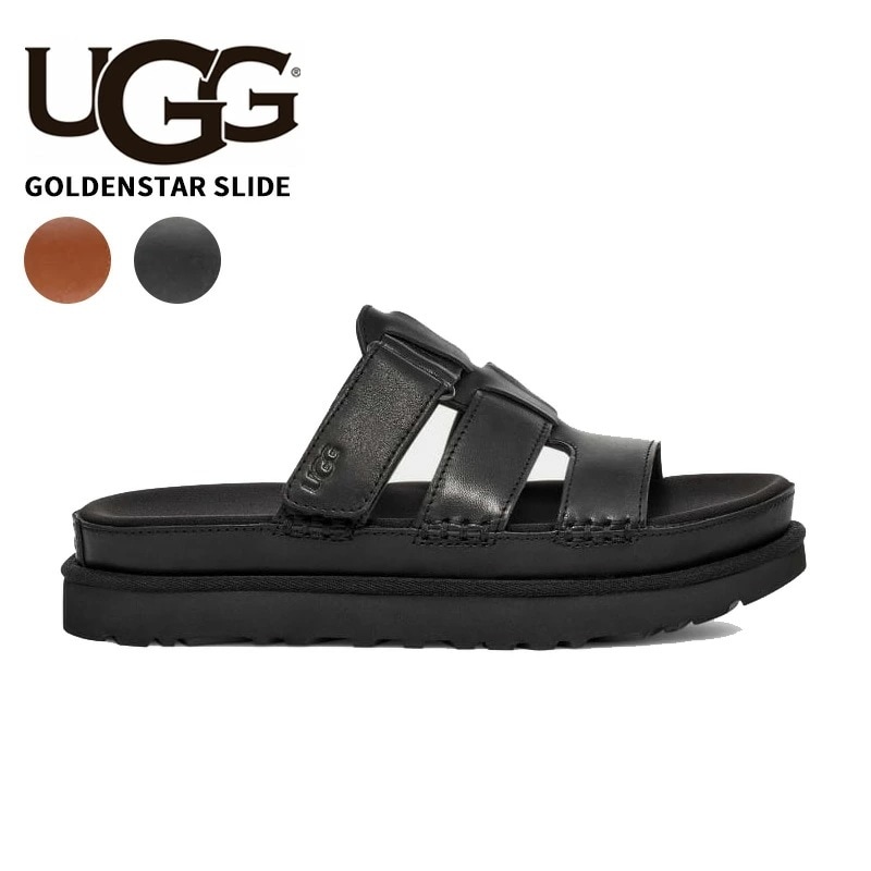 アグ サンダル UGG ウィメンズ GoldenStar Slide ゴールデンスター スライド レディース 厚底