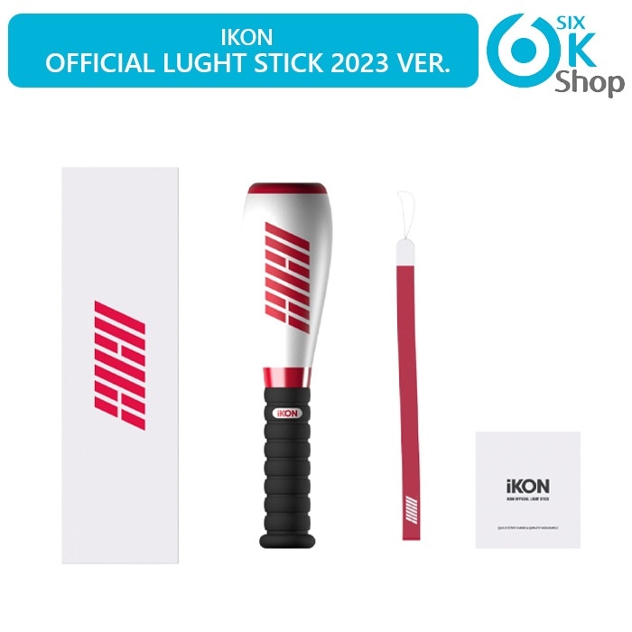 公式特典+ iKON OFFICIAL LIGHT STICK Ver.2023 公式ペンライト FANLIGHT アイコン