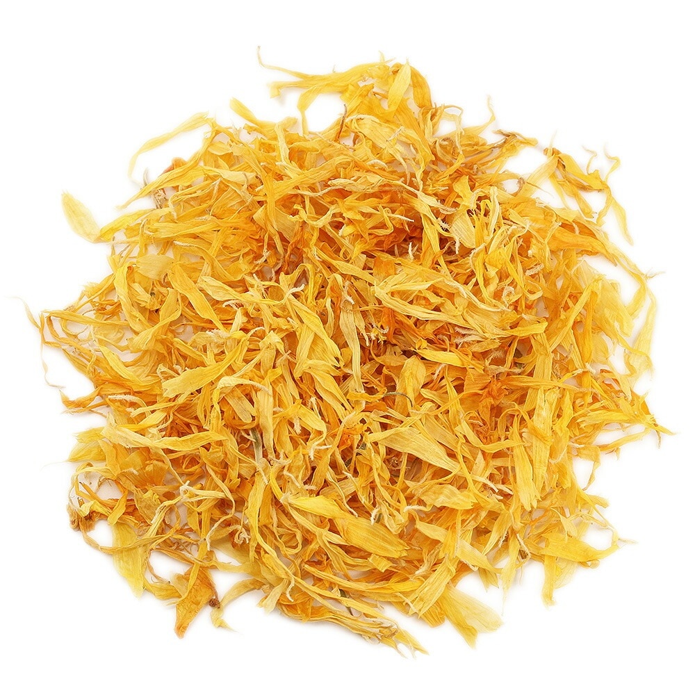 マリーゴールド お茶 ペタル 業務用500g カレンデュラ ティー キンセンカ ハーブティー お茶 ドライハーブ マリーゴールドティー お花部 カレンデュラ ハーブ