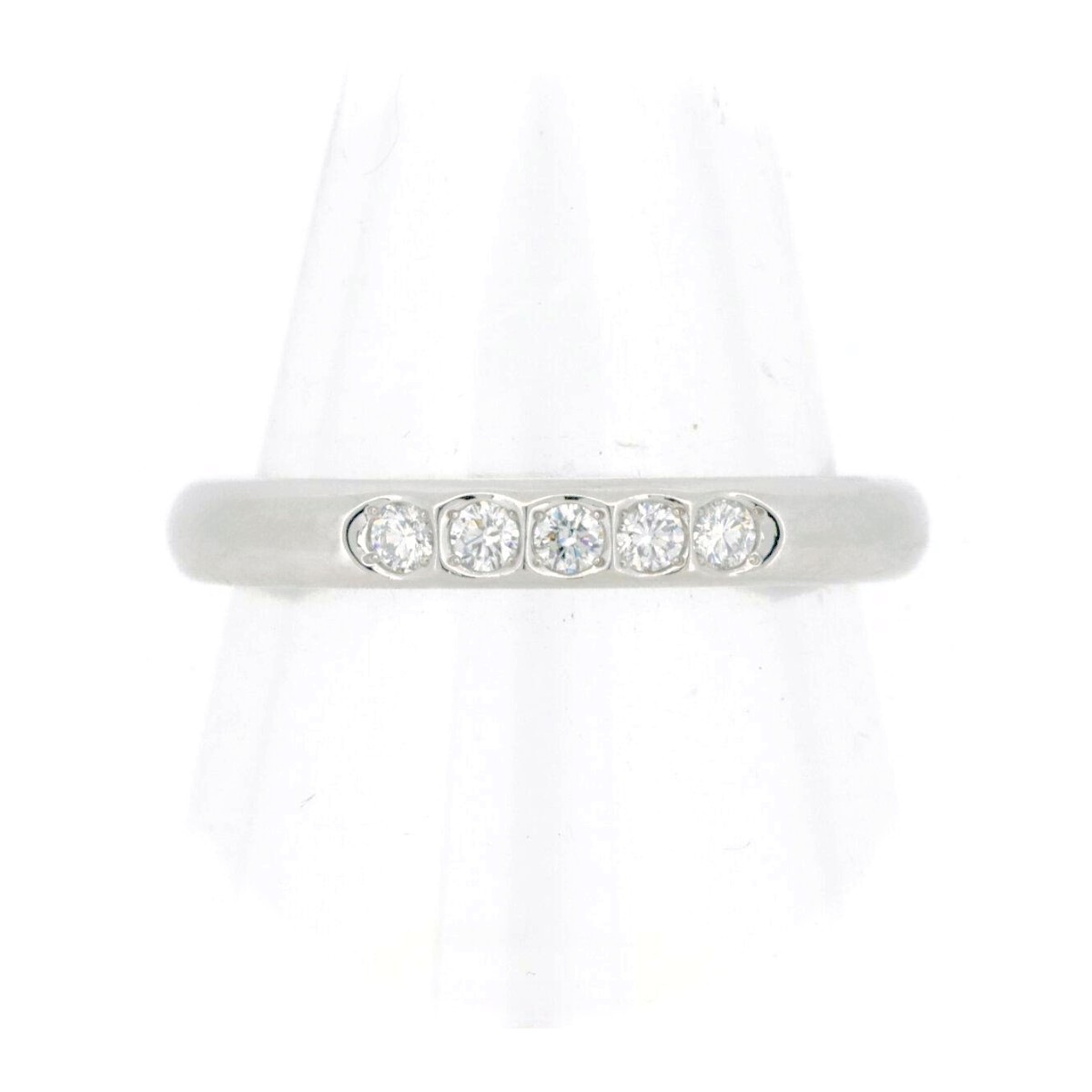 ロイヤルアッシャー ダイヤモンド リング 指輪 0.10ct 10号 Pt950(プラチナ) 質屋出品