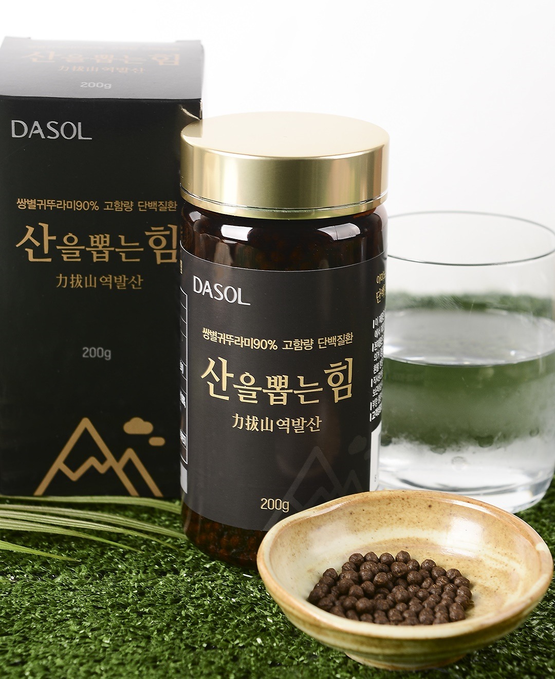 【正規品質保証】 DASOL 韓国理想的な栄養価の高いクリケットの錠剤200g その他