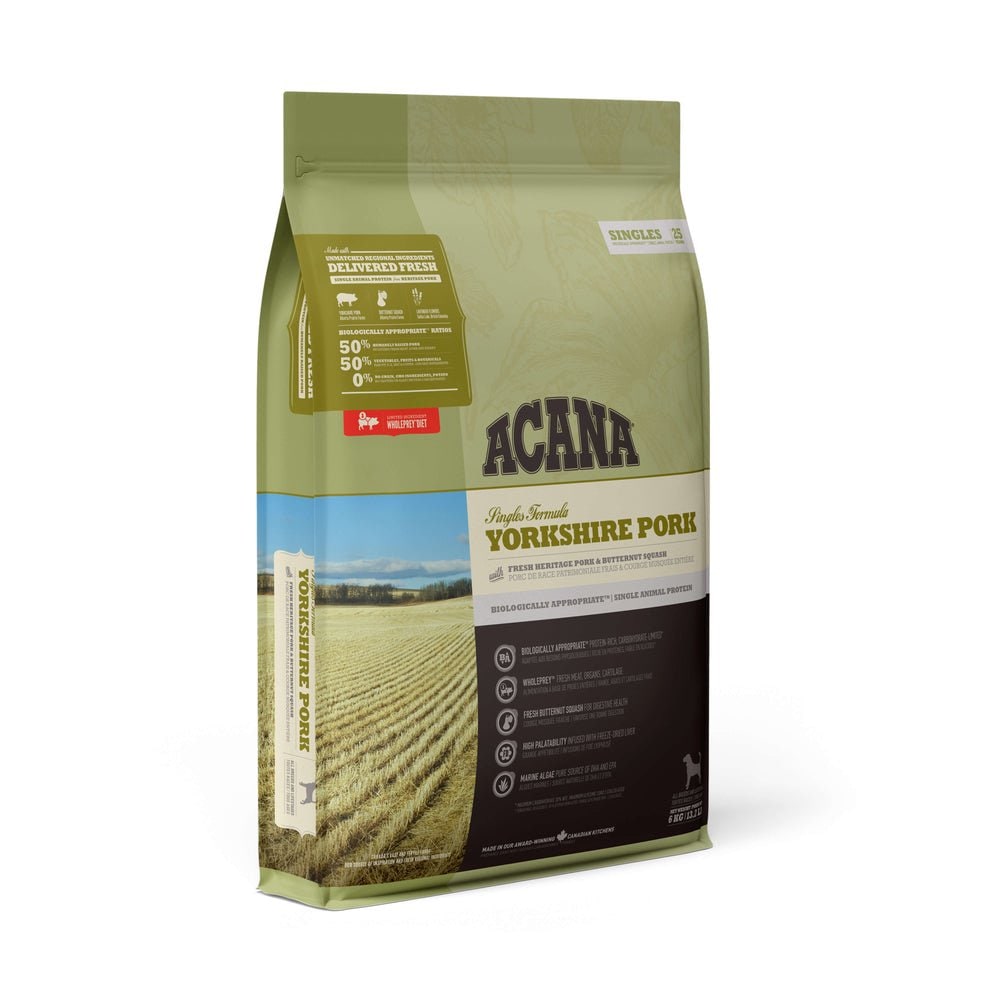 ヨークシャーポーク　６ｋｇ　正規品　ドッグフード　ＣＲＣ45―02―05―10―15