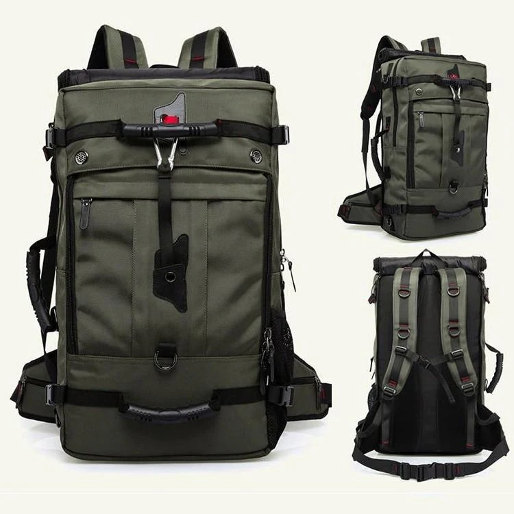 【目玉商品～超人気】50L バックパック　リュックサック 登山リュック 　メンズ　レディース　容量 防水 防災グッズ 防災リュックアウトドア キャンプ 遠足 登山用品