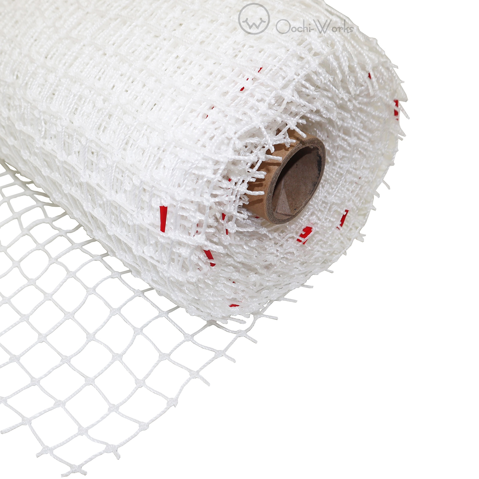 ゴルフネット ロール巻 1ｍ×30ｍ 25ｍｍ目 白 ゴルフ練習用ネット 園芸ネット 防獣ネット