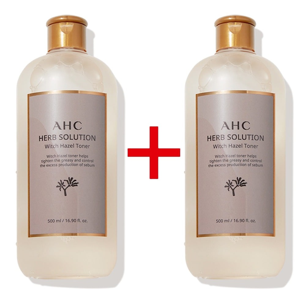 ハーブソリューションウィッチハゼルトナー500mlX2個