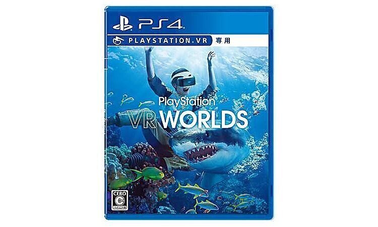 PlayStation VR WORLDS