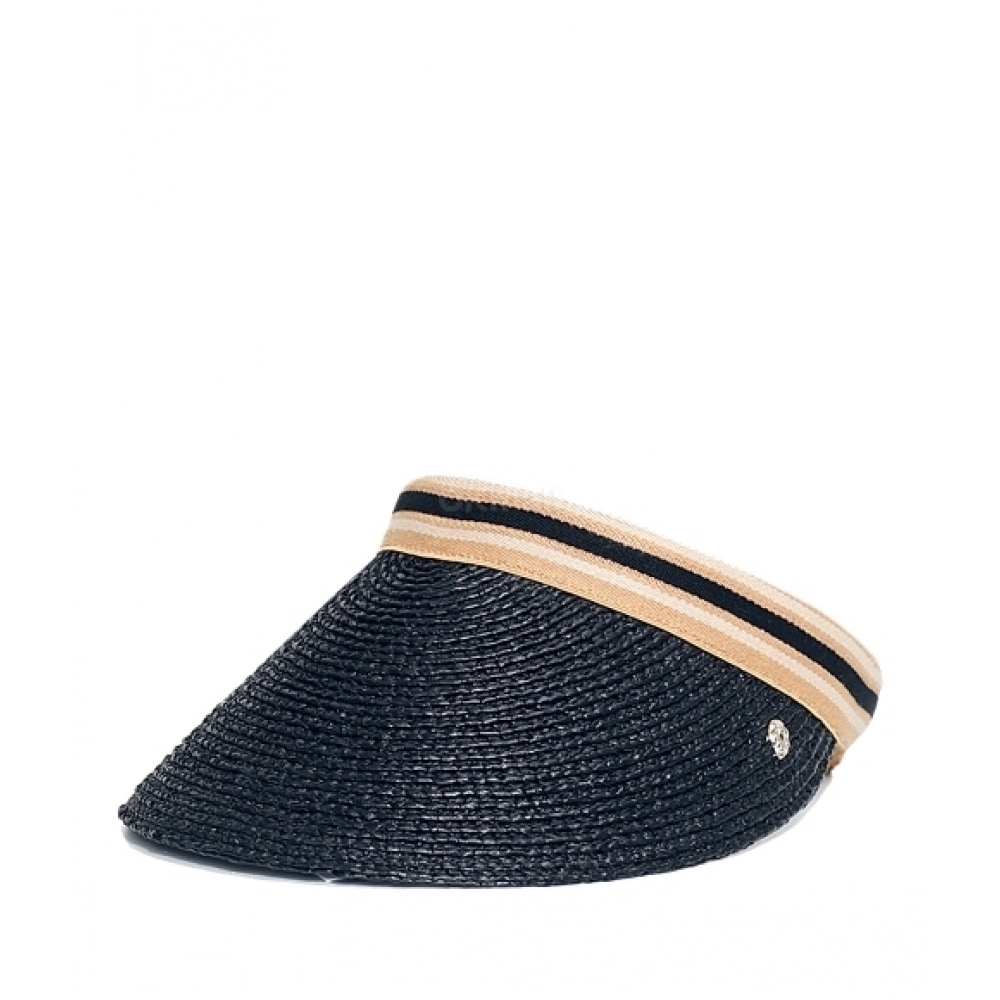 ヘレンカミンスキービアンカ-チャコール/ブラックストライプ (HAT50265) ブラック