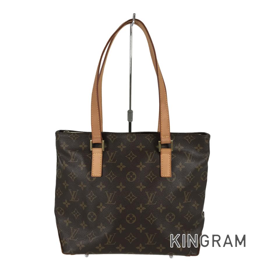 モノグラム カバ ピアノ M51148 トートバッグ kkd【中古】