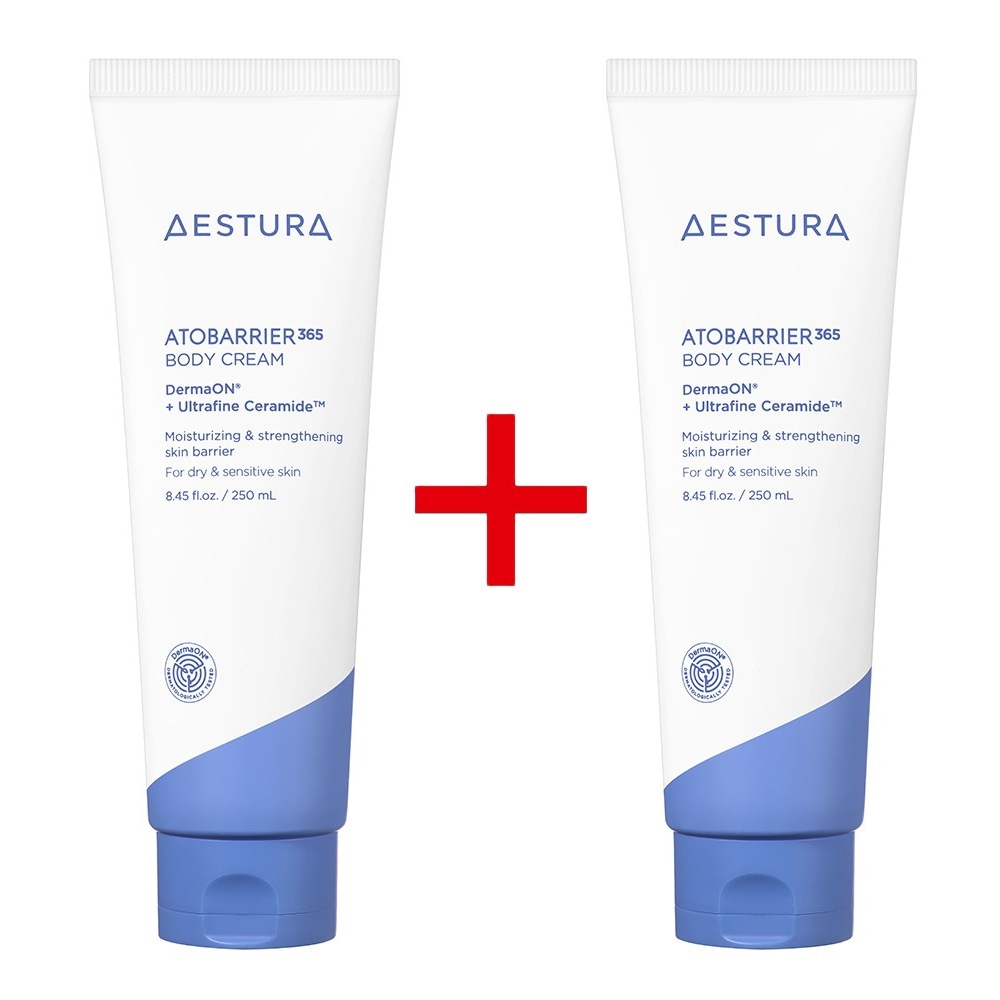エストラアトバリア365 ボディクリーム 250ml + 250ml