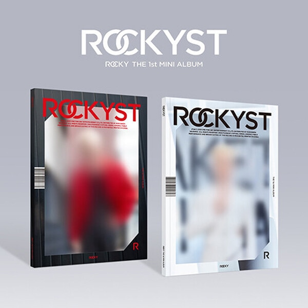 Set (アルバム2種+ポスター2枚+紙貫通) ラキ (ROCKY) / ROCKYST (ミニアルバム1集)