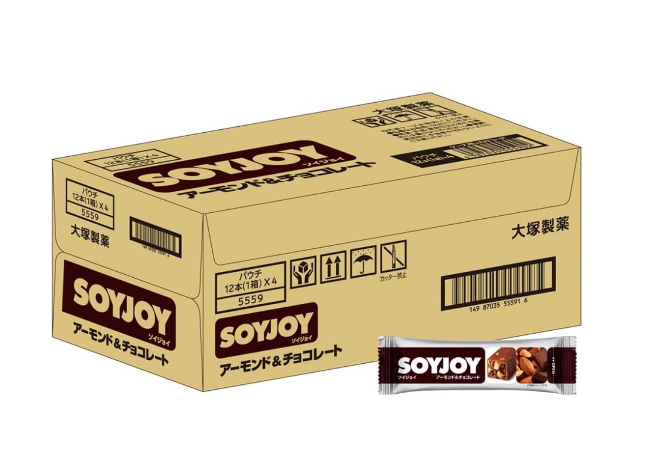 ソイジョイ アーモンド&チョコレート 30g 48個セット