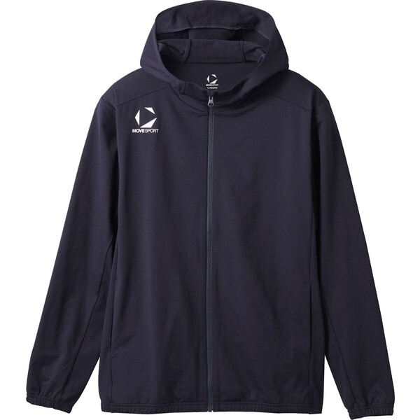 MOVESPORT ムーブスポーツ トレーニングジャケット ネイビー ST5SJGT1M NV00 XO