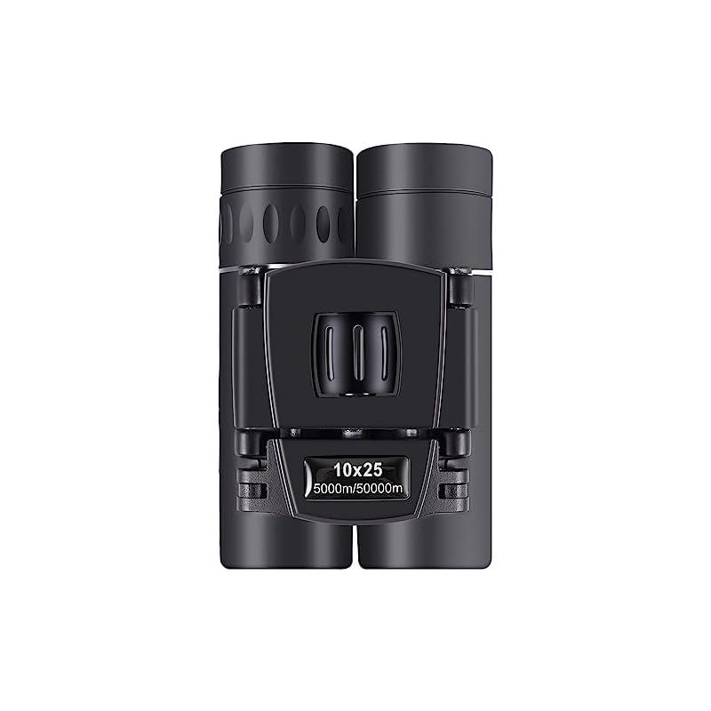 【2023革新版 双眼鏡】 10倍 25mm口径 高倍率 コンサート 1025 Bak4レンズ オペラグラス コンサート 軽量 コンパクト 長時間の使用で疲れにくい めがね対応 子供 大人用 生活防