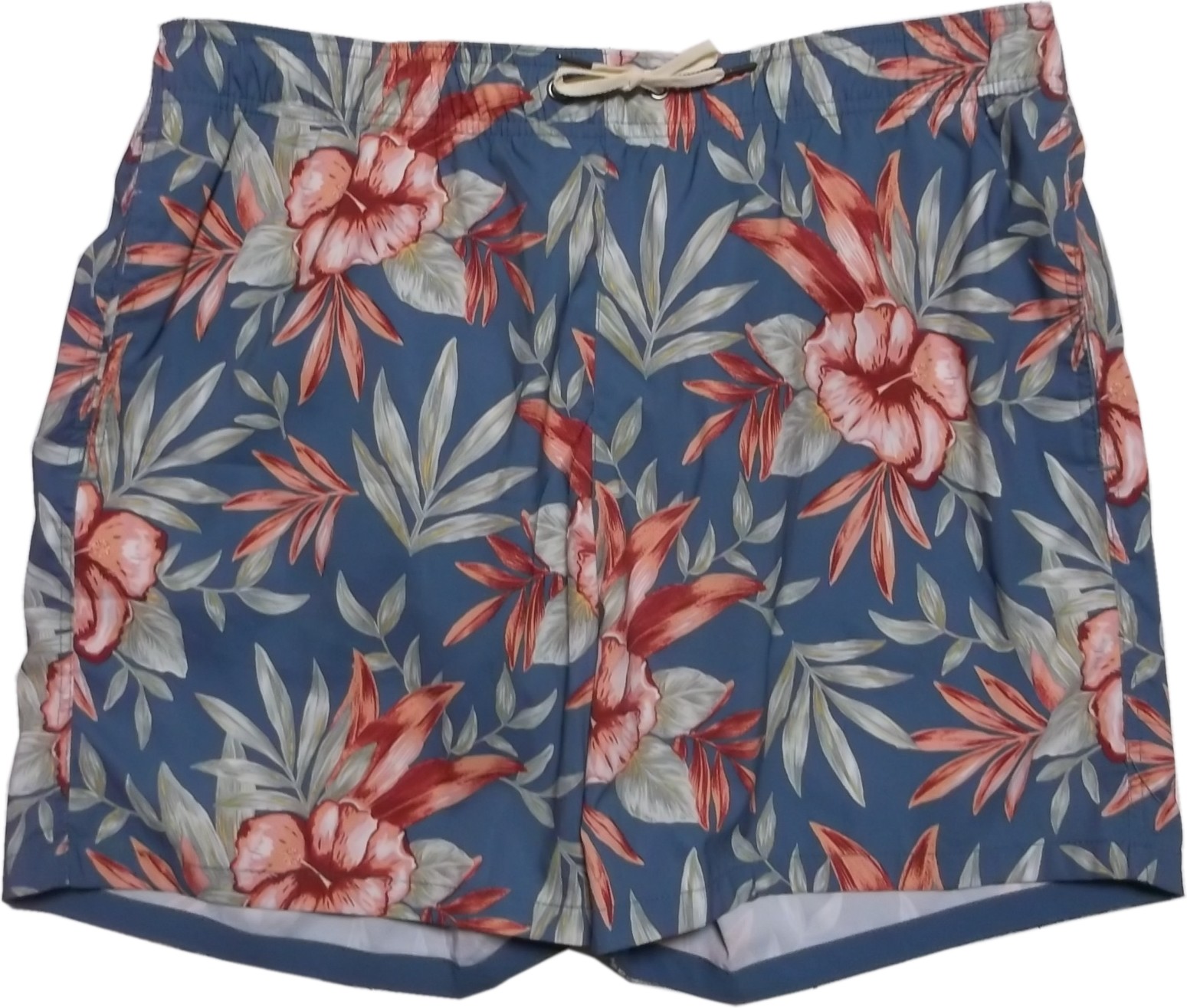 アバクロンビー＆フィッチ 海水パンツ 水着 ブルー系 Abercrombie＆Fitch AF6-005