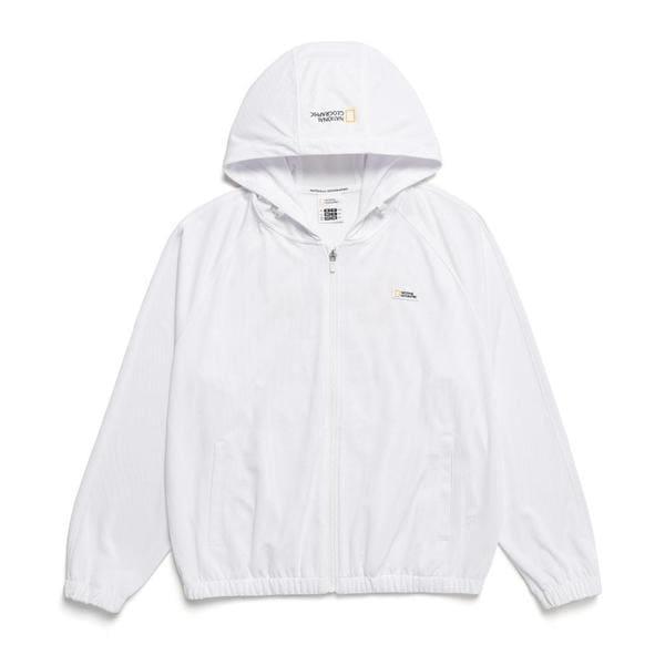 N242WJP410 女性グラフィックメッシュジップアップジャンパー 2種択1