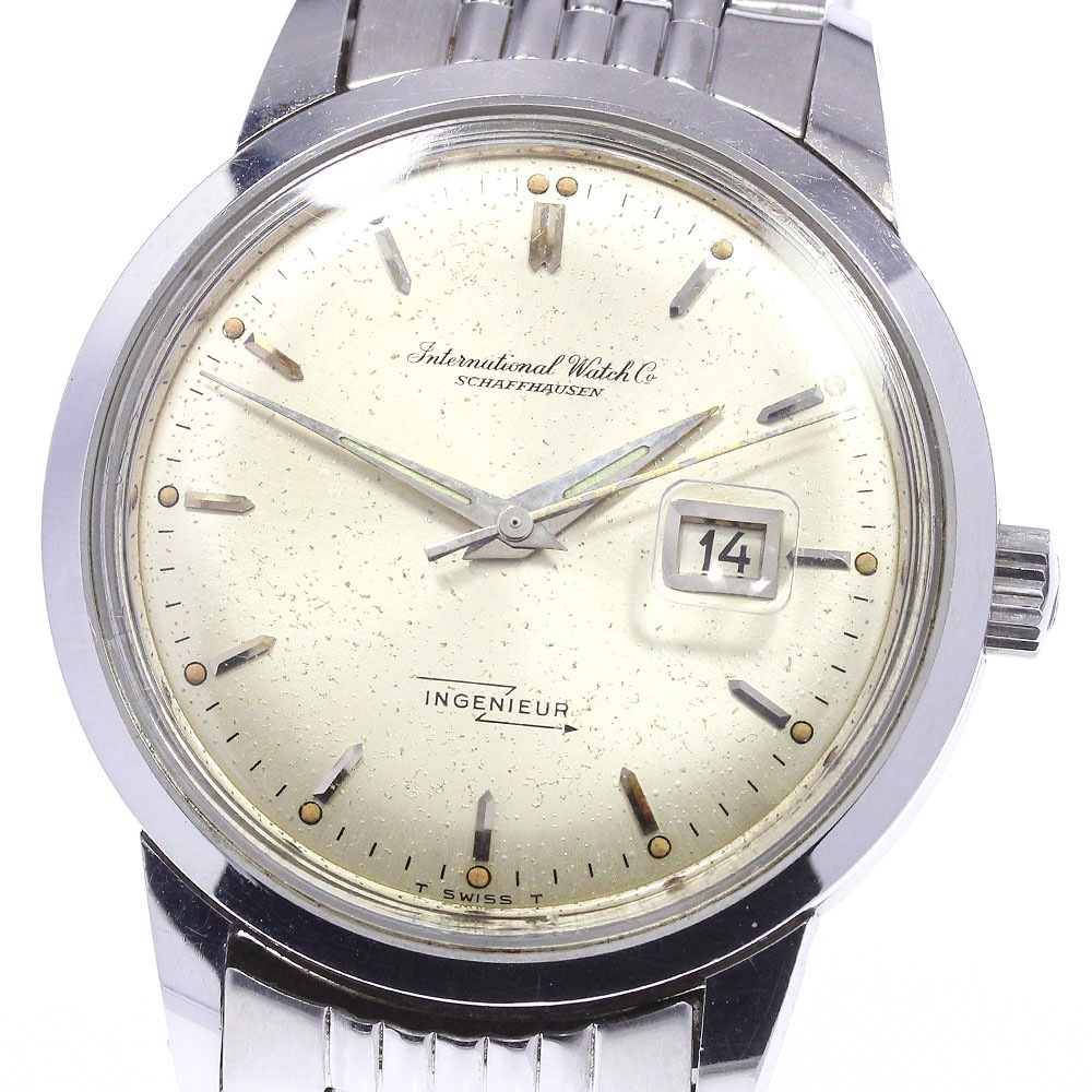 IWC IWC SCHAFFHAUSEN インヂュニア Cal.8531 自動巻き メンズ _744952【中古】
