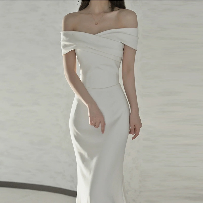 ドレス 成人式ワンピース 結婚式ワンピース 正式な場合礼装 ウェディングドレス パーティードレス 花嫁ロングドレス 演奏会 発表会 卒業式 同窓会 ドレス 同窓会 ワン