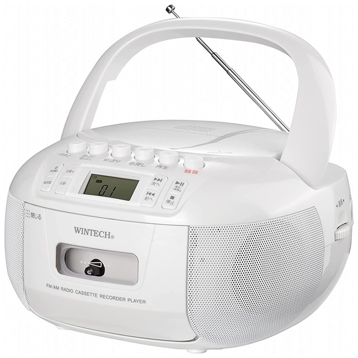 CDラジカセ CDR-YS1 ホワイト