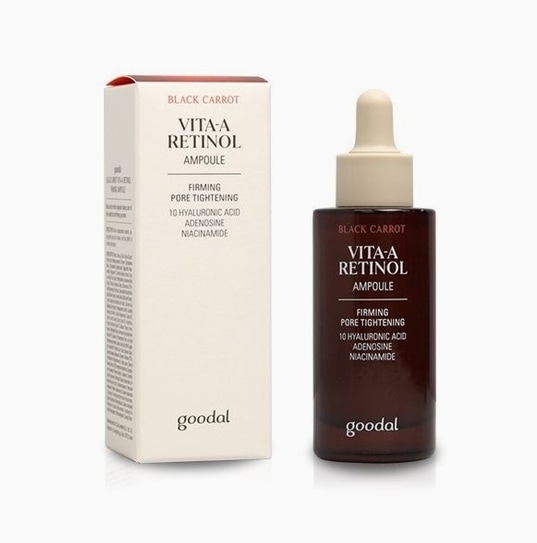 黒ニンジン ビタA レチノール 弾力アンプル 30ml