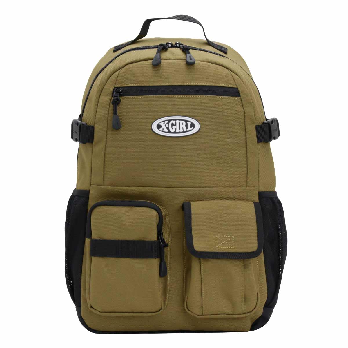 [X-girl] マルチポケットバックパック MULTI POCKET BACKPACK