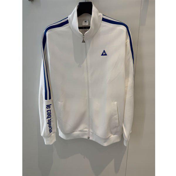ユニ サンデー ルーズフィット トラックトップ QR123JFT31 BLU
