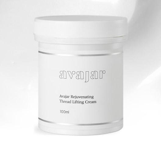 エイバザール リジュブネイティング シルリフティング クリーム100mlホームエステ リフティング ケア 保湿クリーム