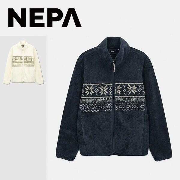 [釜山店]男性ノルディックフリースジャケット7K76167