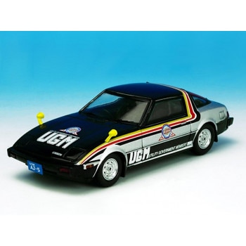 AMIE ウルトラマン 80 UGM スカウターS7 AJ-5 ブラックルーフ 1/43スケール AM43004