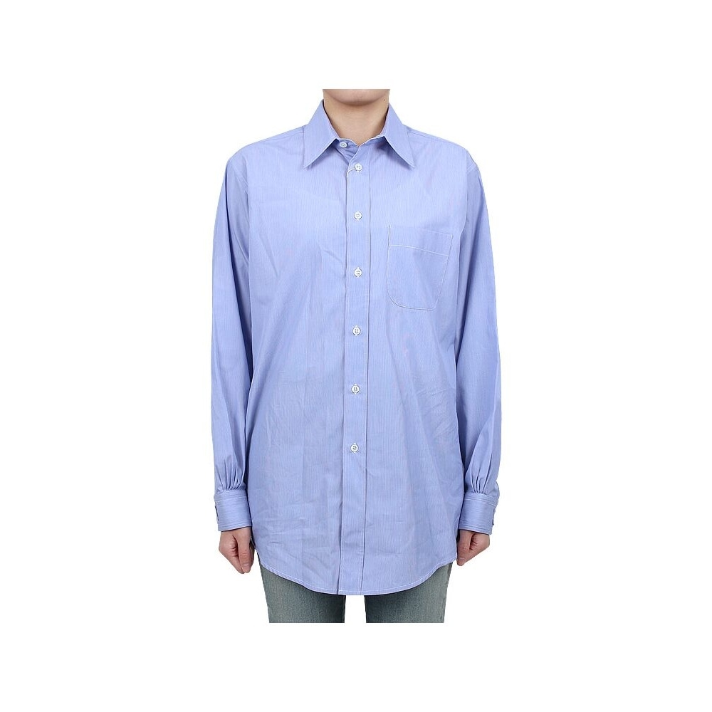 メゾンマルジェラ [メゾンマルジェラ] ライトロングシャツ (SI0DL0001 S54942 485F) Q14SI0DL0001S5494248500