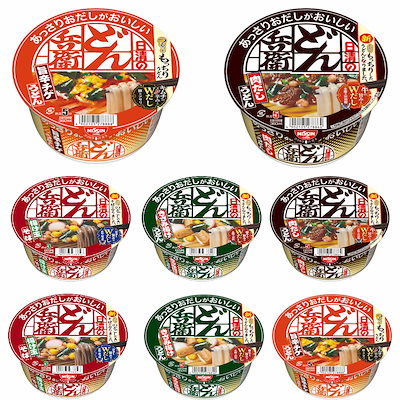 Qoo10] どん兵衛 【新発売】 日清どん兵衛 あっさりシーズ