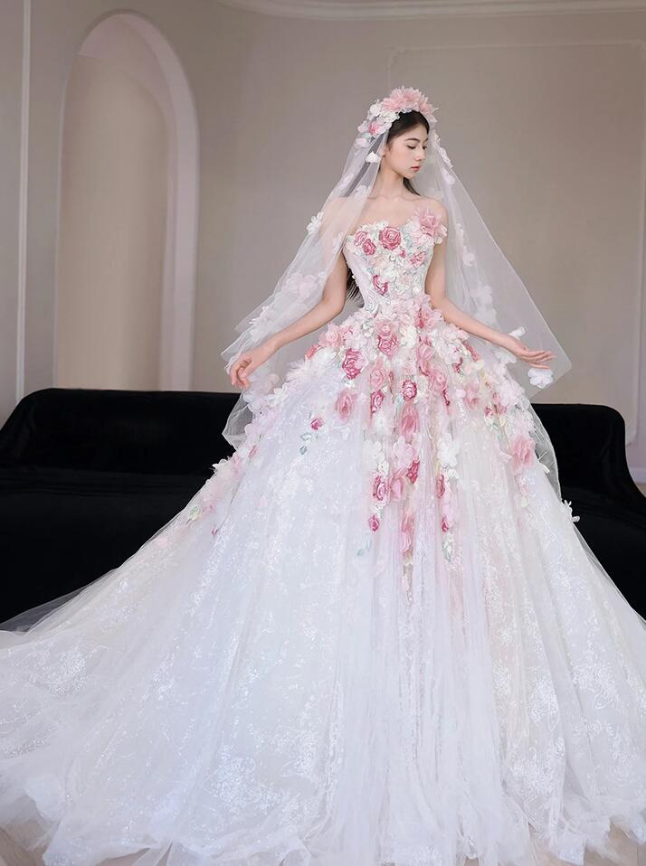 【本日限定】カラードレス 花嫁ドレス 撮影用のワンピース お姫様ドレス ロングドレス 高級感 韓国風 前撮り 同窓会 イブニングドレス パーティードレス ドレス セクシー 発表会 スレンダー 上品
