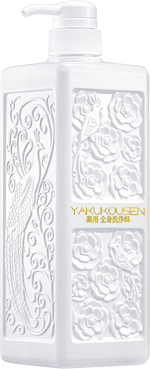 新 薬酵泉 薬用全身洗浄料 生ローヤルゼリー 保湿成分 2種追加配合 1000ml 限定ビッグボトル 白