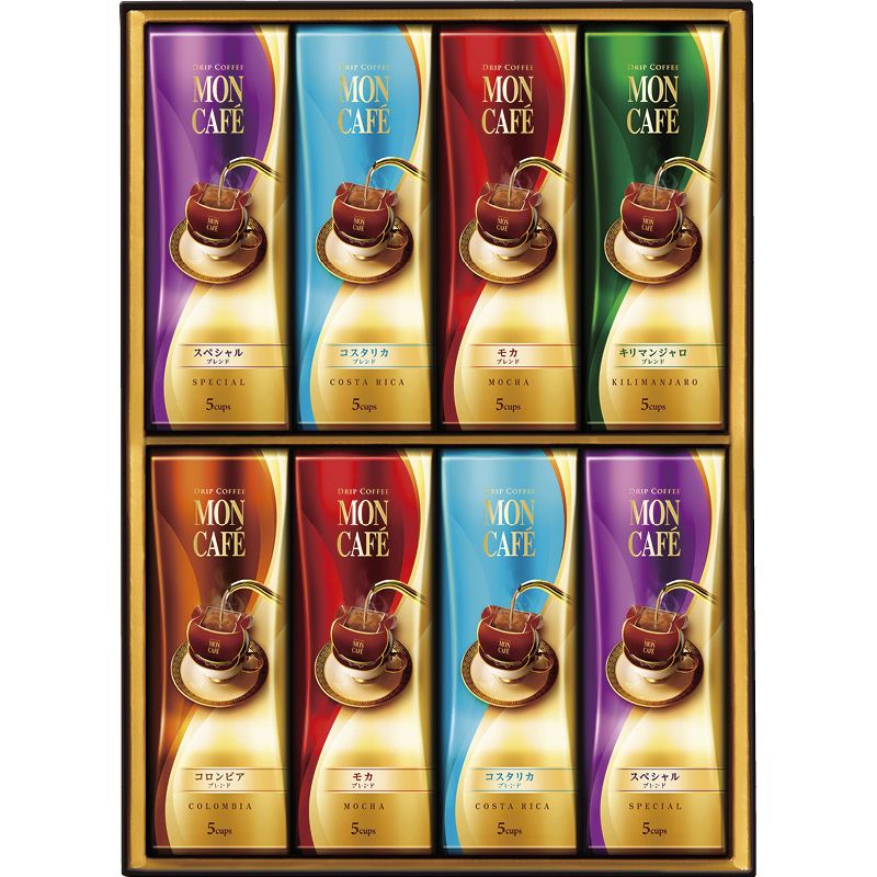 モンカフェ ドリップコーヒーギフト B-E