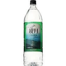 韓国焼酎20鏡月グリーン1.8Lペット（6本入り）ケース単位サントリー