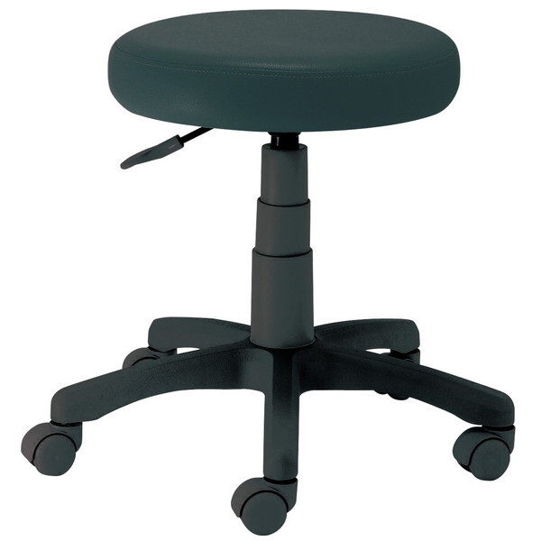 RZR-112BK ラウンドOAチェア ブラック メーカー直送